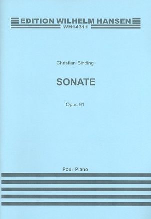 Sonate op.91 fr Klavier