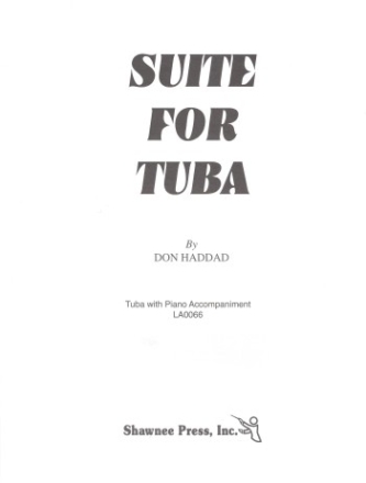 Suite for tuba and piano