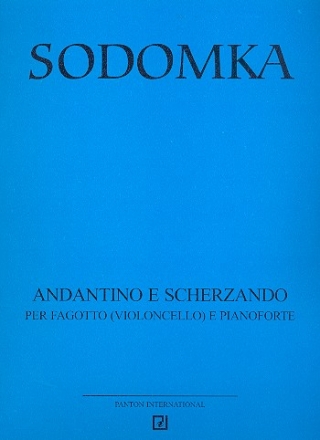 Andantino e Scherzando fr Fagott (Violoncello) und Klavier