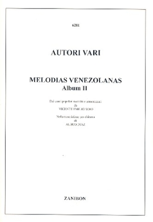 Melodias venezolanas vol.2 per chitarra