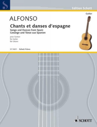 CHANTS ET DANSES D'ESPAGNE POUR GUITARE