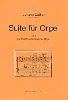 SUITE  UND  WEIHNACHTSPHANTASIE FUER ORGEL