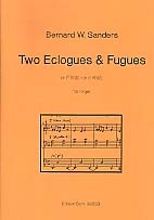 2 Eclogues and Fugues F major and d minor for organ