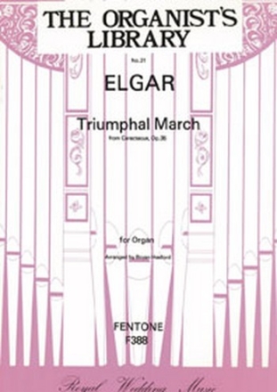 Triumphal March from Caractacus op.35 for organ