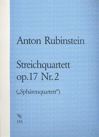 Streichquartett c-Moll op.17,2 Stimmen