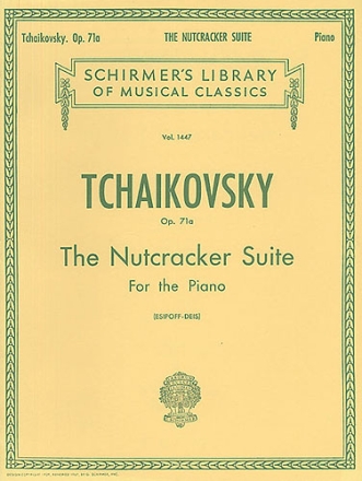 The Nutcracker Suite op.71a for piano