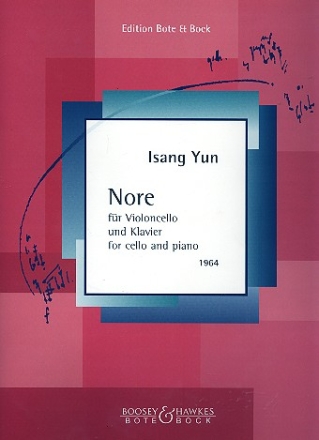 Nore (1964) fr Violoncello und Klavier