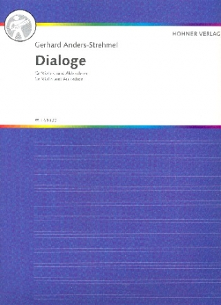 Dialoge fr Violine (1. Lage) und Akkordeon