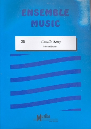 Cradle Song fr Streicher, Blser in B/Es/F/C und Klavier Ensemble Music 25