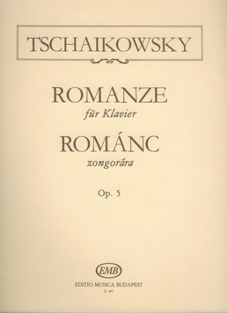 Romanze op.5 fr Klavier