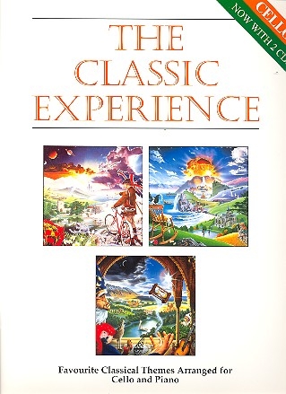 The Classic Experience (+2 CD's) for cello and piano