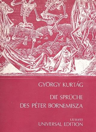 Die Sprche des Peter Bornemisza op.7 Konzert fr Sopran und Klavier (un/dt/en)