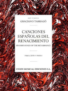 Canciones espanolas del renacimiento para canto y piano