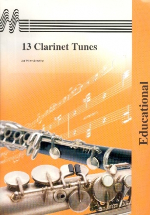 13 Clarinet Tunes with organ or piano