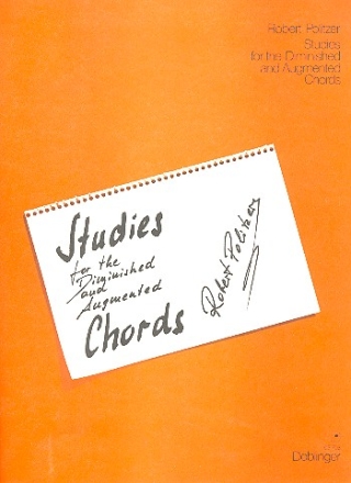 Studies for the diminished and augmented chords fr alle Melodieinstrumente in C