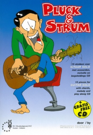 Pluck and Strum (+CD) for guitar