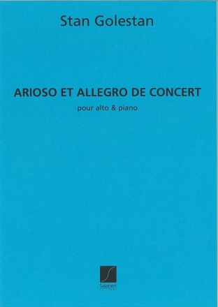 Arioso et Allegro de concert pour alto et piano