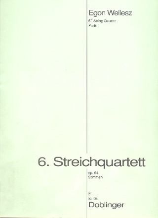 QUARTETT NR.6 OP.64 FUER VIOLINE1, VIOLINE2, VIOLA UND CELLO,    STIMMEN