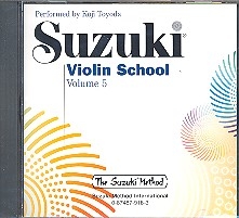 Suzuki Violin School vol.5 performed by Koji Toyoda CD