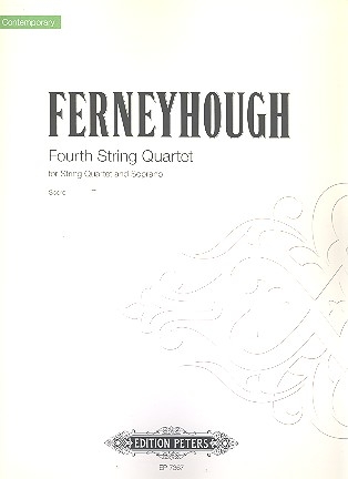 String quartet no.4 for String quartet Score