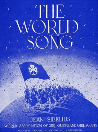 THE WORLD SONG OP.91B FOR VOICE AND PIANO