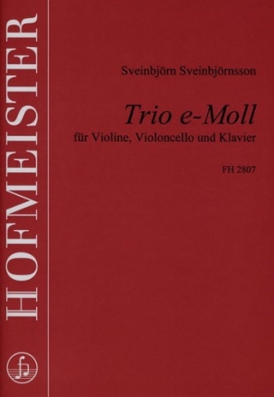 Trio e-Moll fr Violine, Violoncello und Klavier