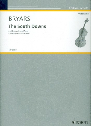 The South downs for cello and piano