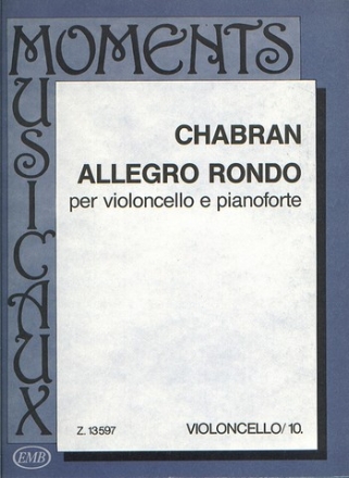 ALLEGRO RONDO PER VIOLONCELLO E PIANOFORTE PEJTSIK, A., ED.