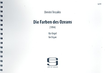 Die Farben des Ozeans fr Orgel