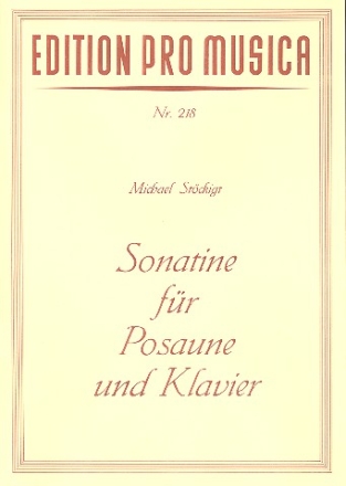 Sonatine fr Posaune und Klavier