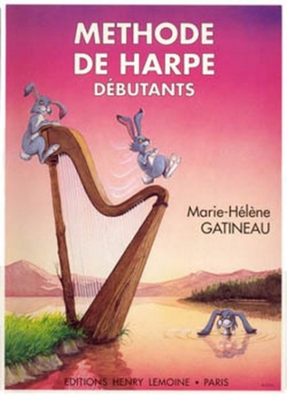 Mthode de harpe vol.1 pour harpe