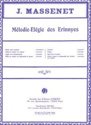 Mlodie-Elgie des Erinnyes pour orgue ou harmonium