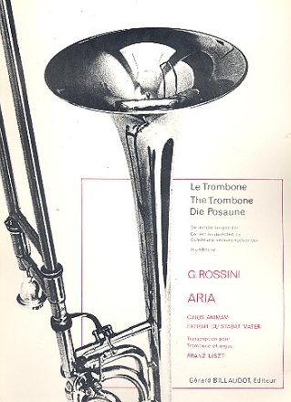 Aria cujus animam pour trombone et orgue