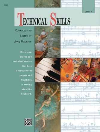 TECHNICAL SKILLS LEVEL 4 FOR PIANO MAGRATH, JANE, ED