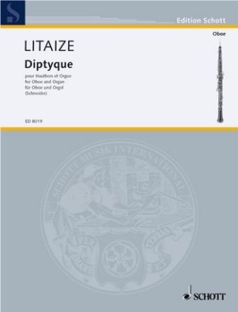 Diptyque fr Oboe und Orgel