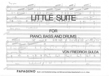 Little Suite For Piano, Bass and Drums Stimmen