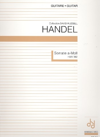 Sonate a-Moll HWV362 fr Gitarre