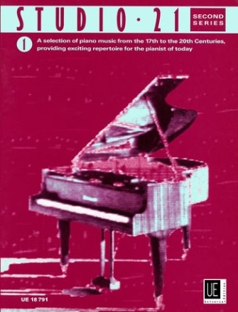 Studio 21 Series 2 vol.1 A selection of piano music from the 17th to the 20th centuries