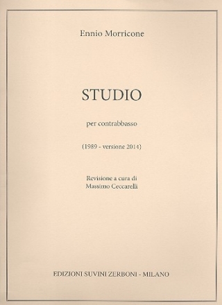 Studio per contrabbasso