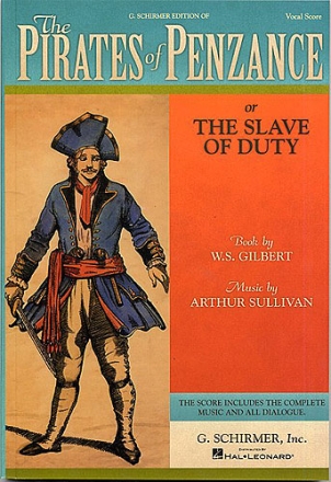 The Pirates of Penzance vocal score (en)