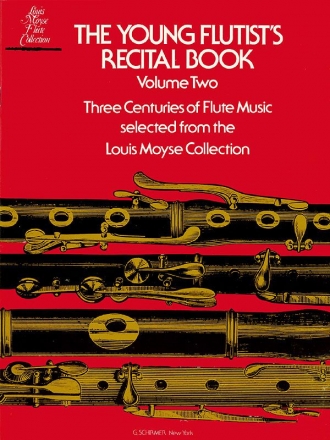 The young Flutist's Recital Book vol.2 fr Flte und Klavier Louis Moyse Collection