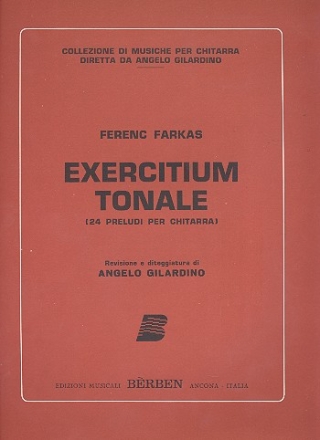 Exercitium tonale per chitarra