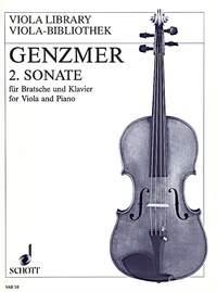 2. Sonate GeWV 228 fr Viola und Klavier