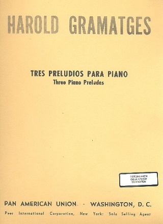 3 preludios para piano