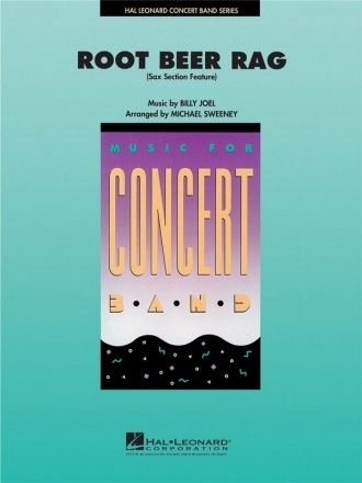 ROOT BEER RAG: FOR CONCERT BAND SCORE+PARTS SWEENEY, MICHAEL, ARR.