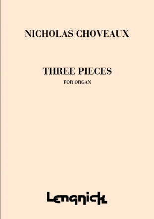 3 pieces for organ