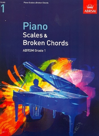 Scales - Arpeggios and broken Chords, Grade 1