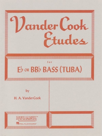 Etudes for bass in e flat or b flat (tuba)