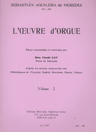 L'oeuvre d'orgue vol.2