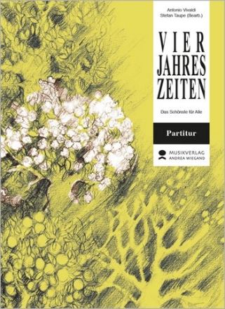 Vier Jahreszeiten fr Orchester Partitur